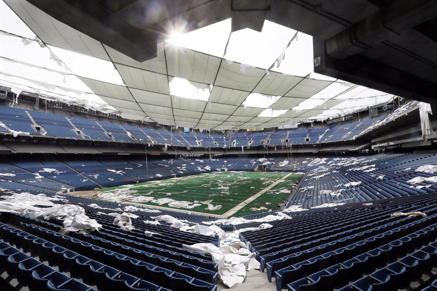 Pontiac Silverdome: Want to buy a piece of Detroit Lions history