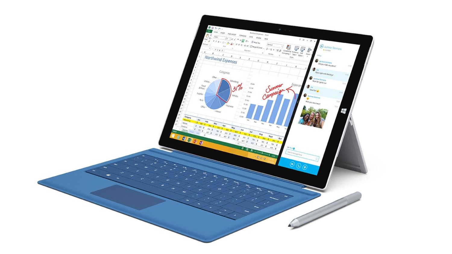 ノートPC Surface to Air - Surface Pro 3 Microsoft Unveils Surface Pro 3