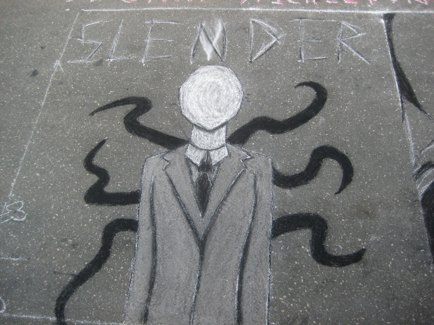 Figure Inspired in Slenderman the Slenderman Creepypasta 