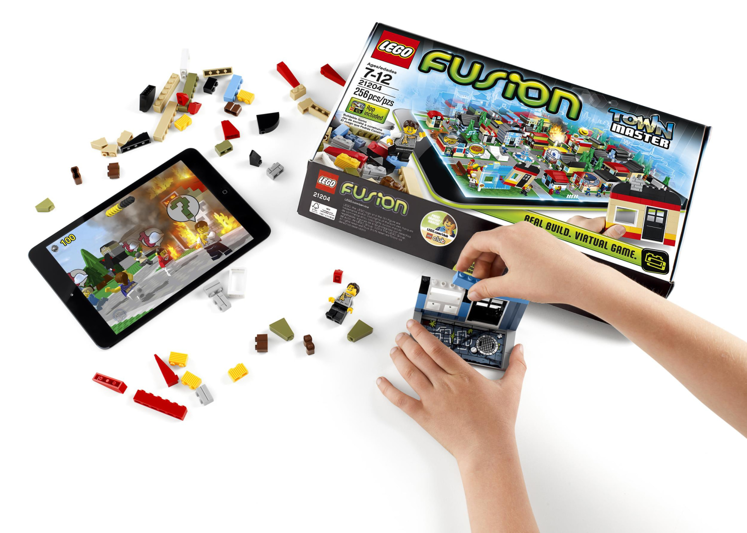 Lego to Introduce Mixed Digital-Physical