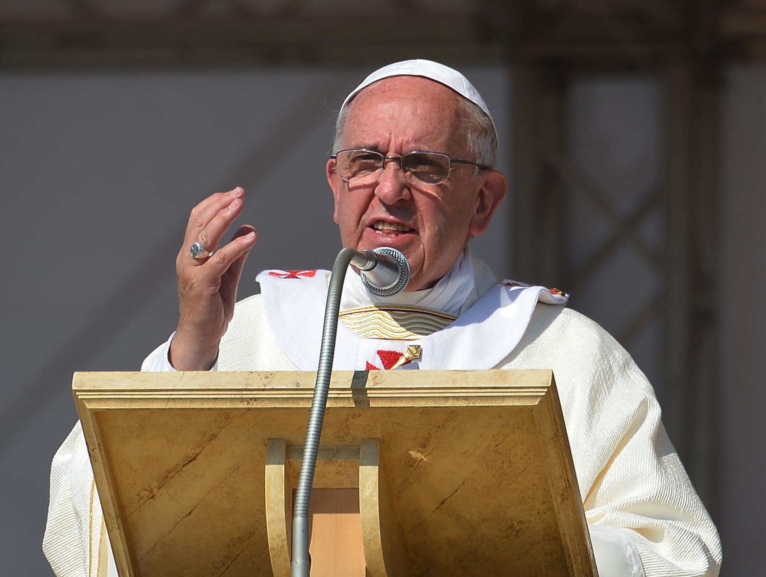 Are 'Excommunicated', Pope Francis Says