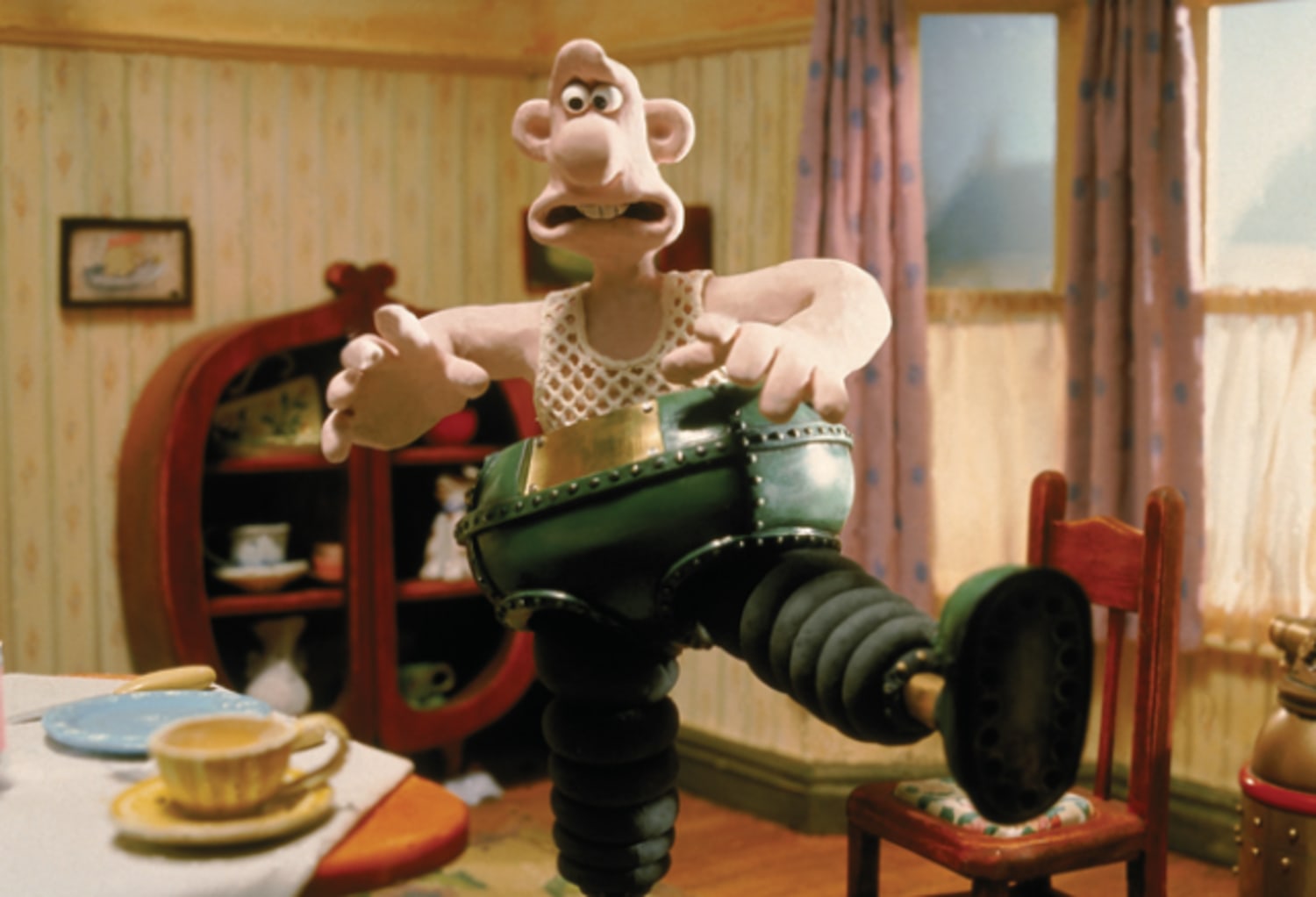 Wallace et Gromit  A Grand Day Out  The Wrong Trousers  Poitiers Film  Festival
