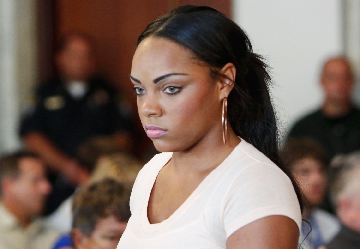 Aaron Hernandez Murder Trial: Fiancée Shayanna Jenkins Testifies