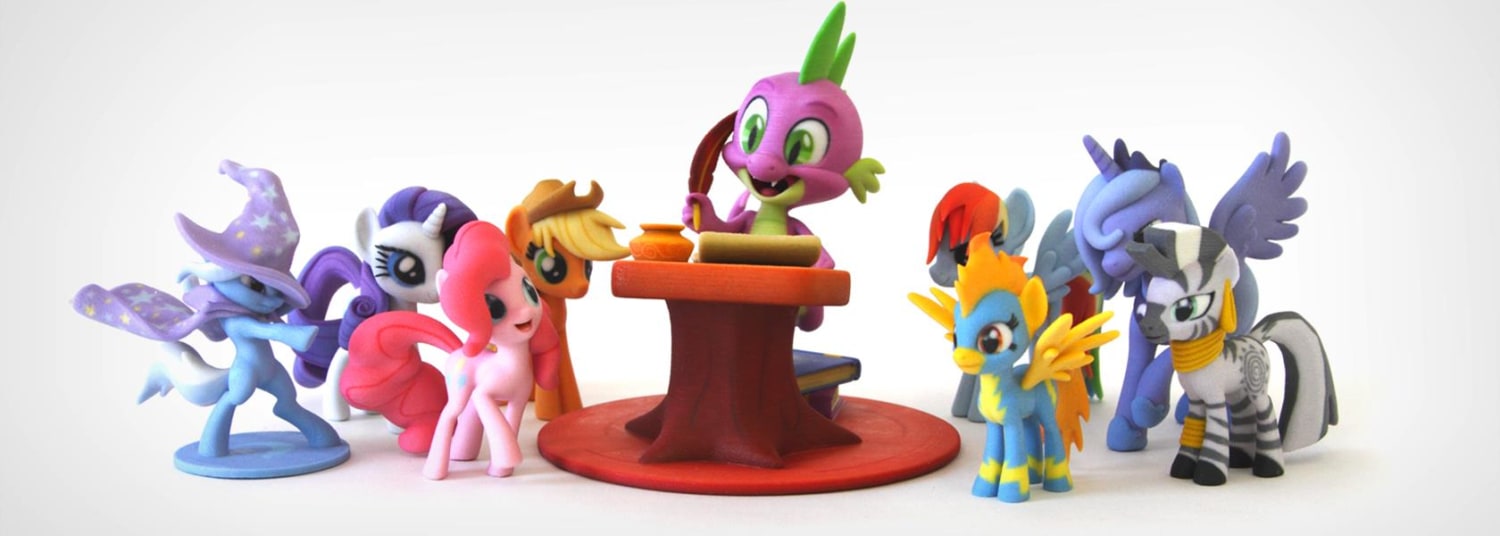 Brony? Star Wars Fan? 3-D Printing