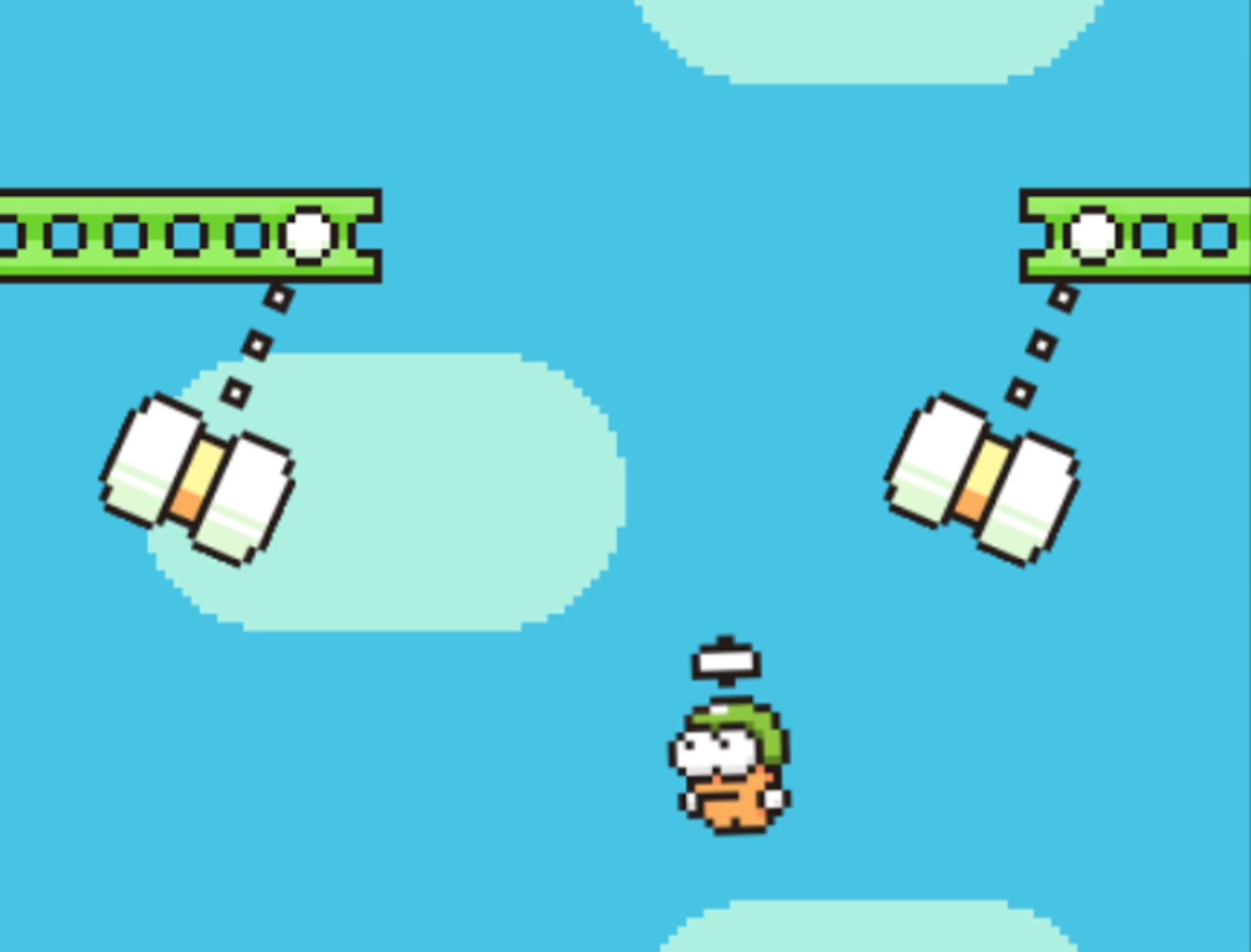 Swing Copters 2 From Flappy Bird Creator