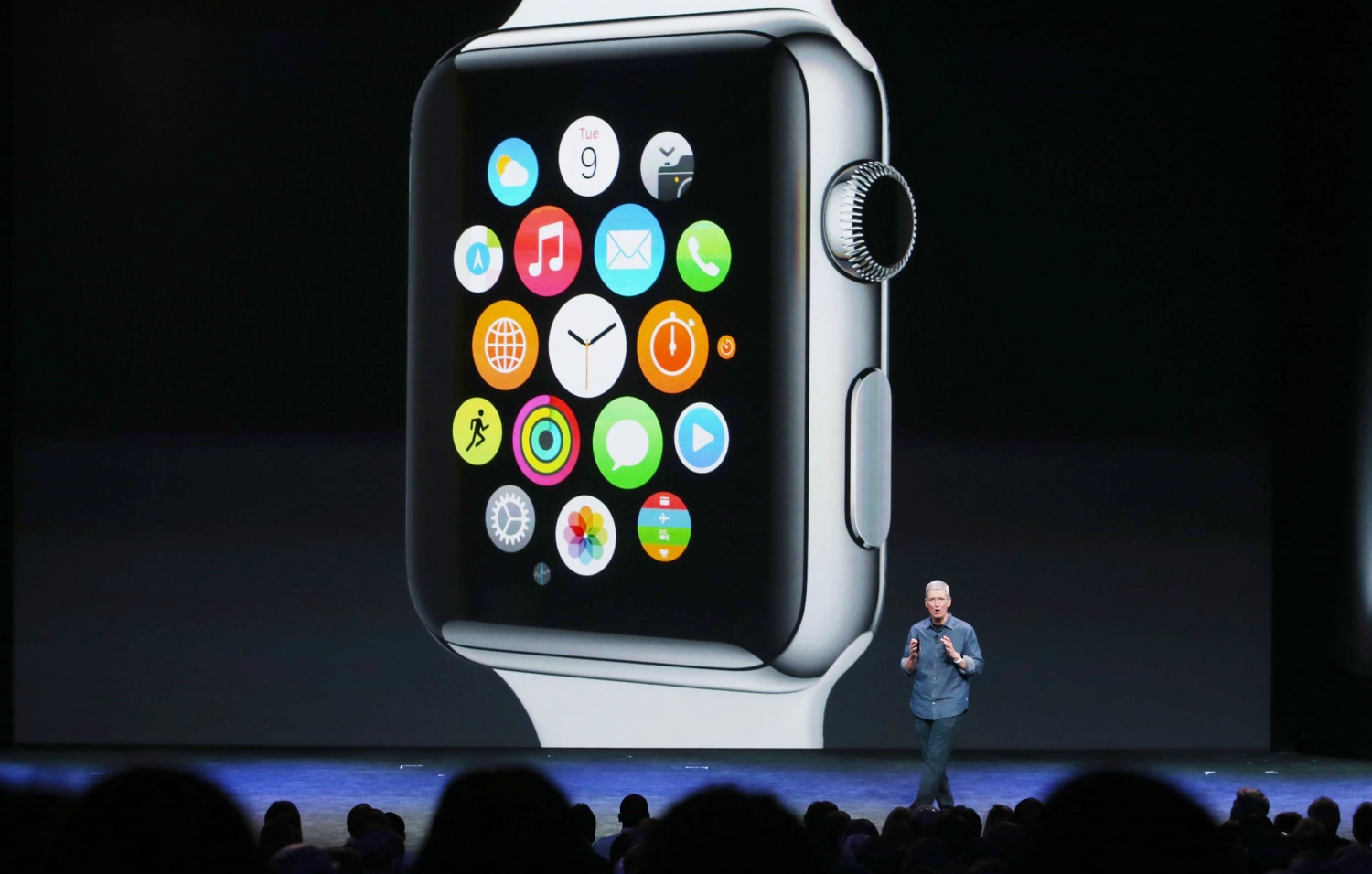 Apple Unveils Watch, iPhone 6 and iPhone 6 Plus