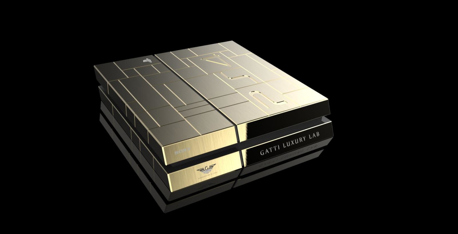 Have An Extra $14,000? You Can Buy This Gold PlayStation 4