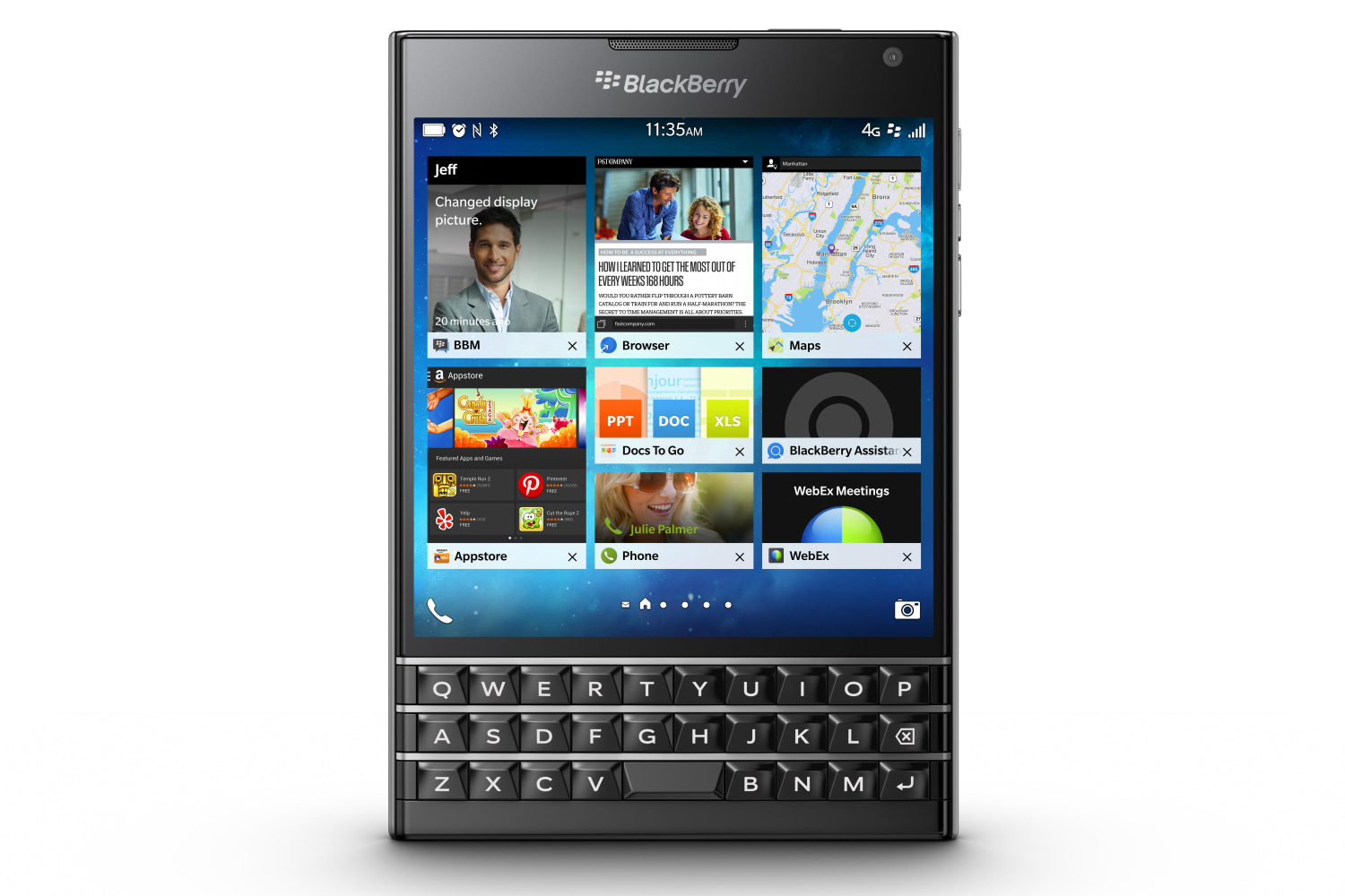 blackberry passport 2020