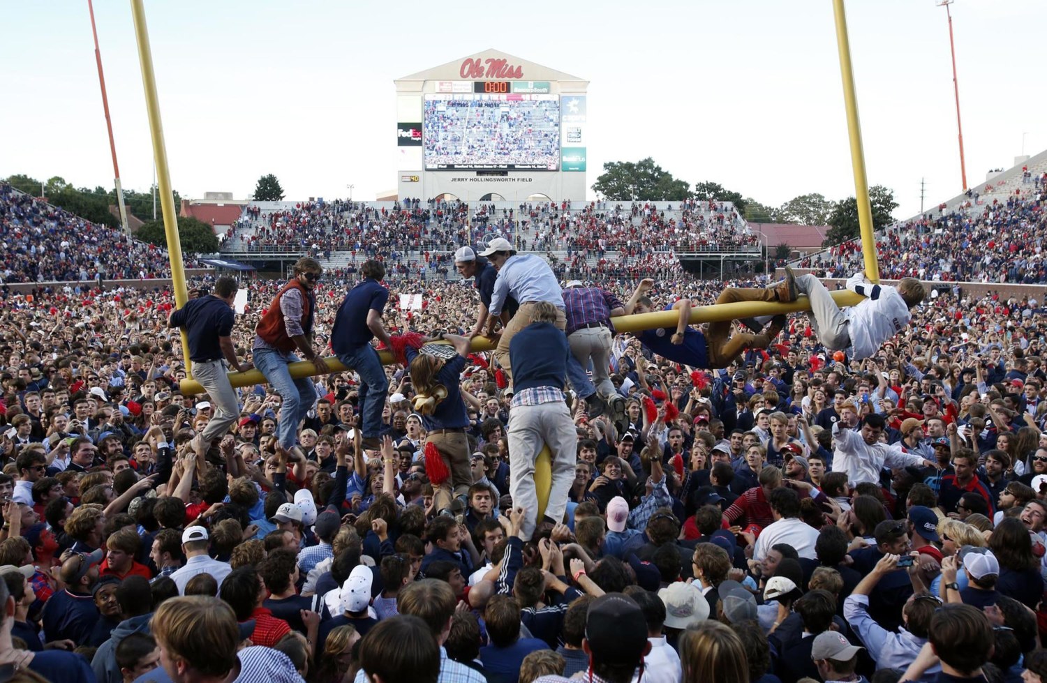 Ole Miss Fans are #MadOnline Because of the NCAA and Are Bashing