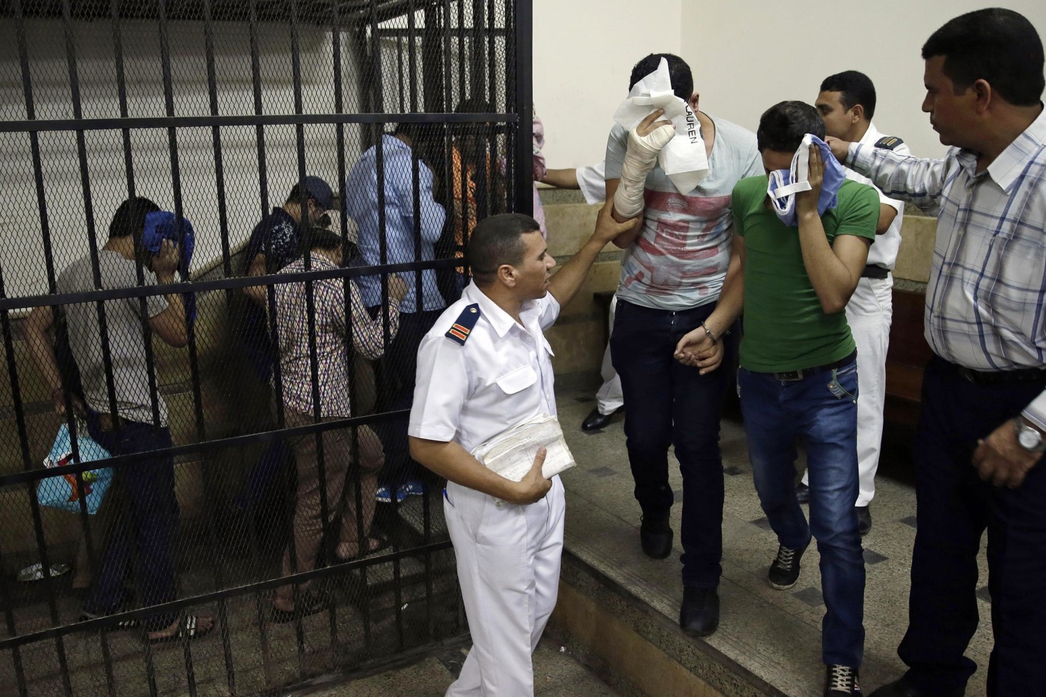 Eight Get Prison in Egypt for Alleged Gay Wedding