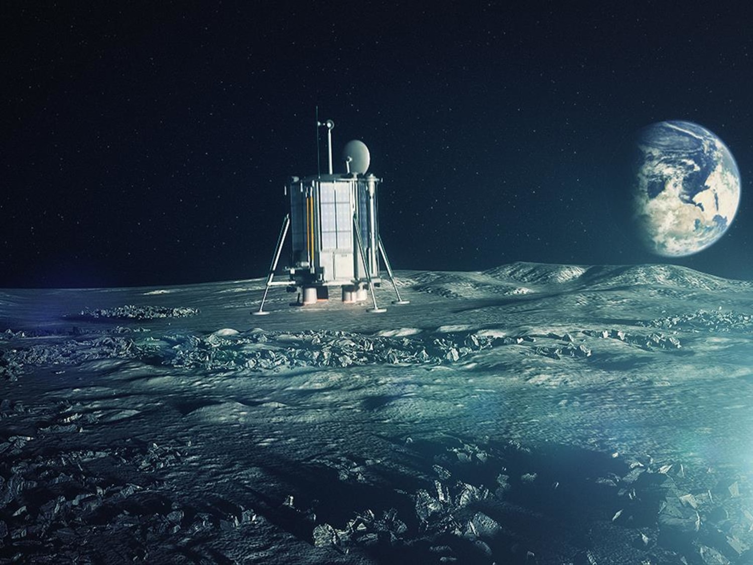 Lunar Mission One Aims to Send Crowdfunded Probe to Drill on Moon