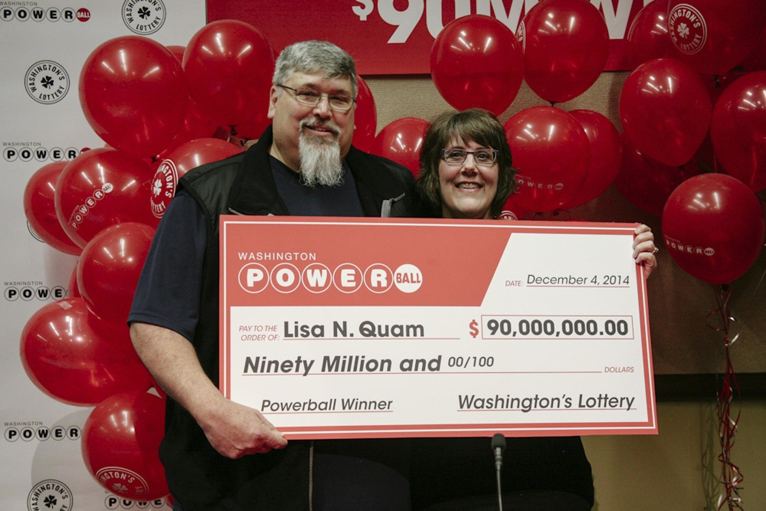 Thanksgiving Comes Early for Lottery Winners Traveling with the