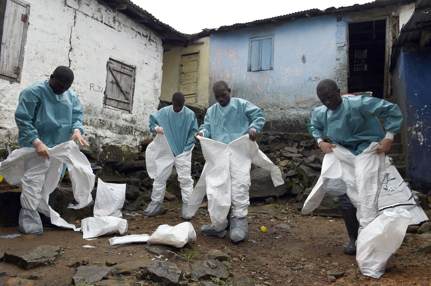 Ebola Kills Nearly 500 Health Care Workers