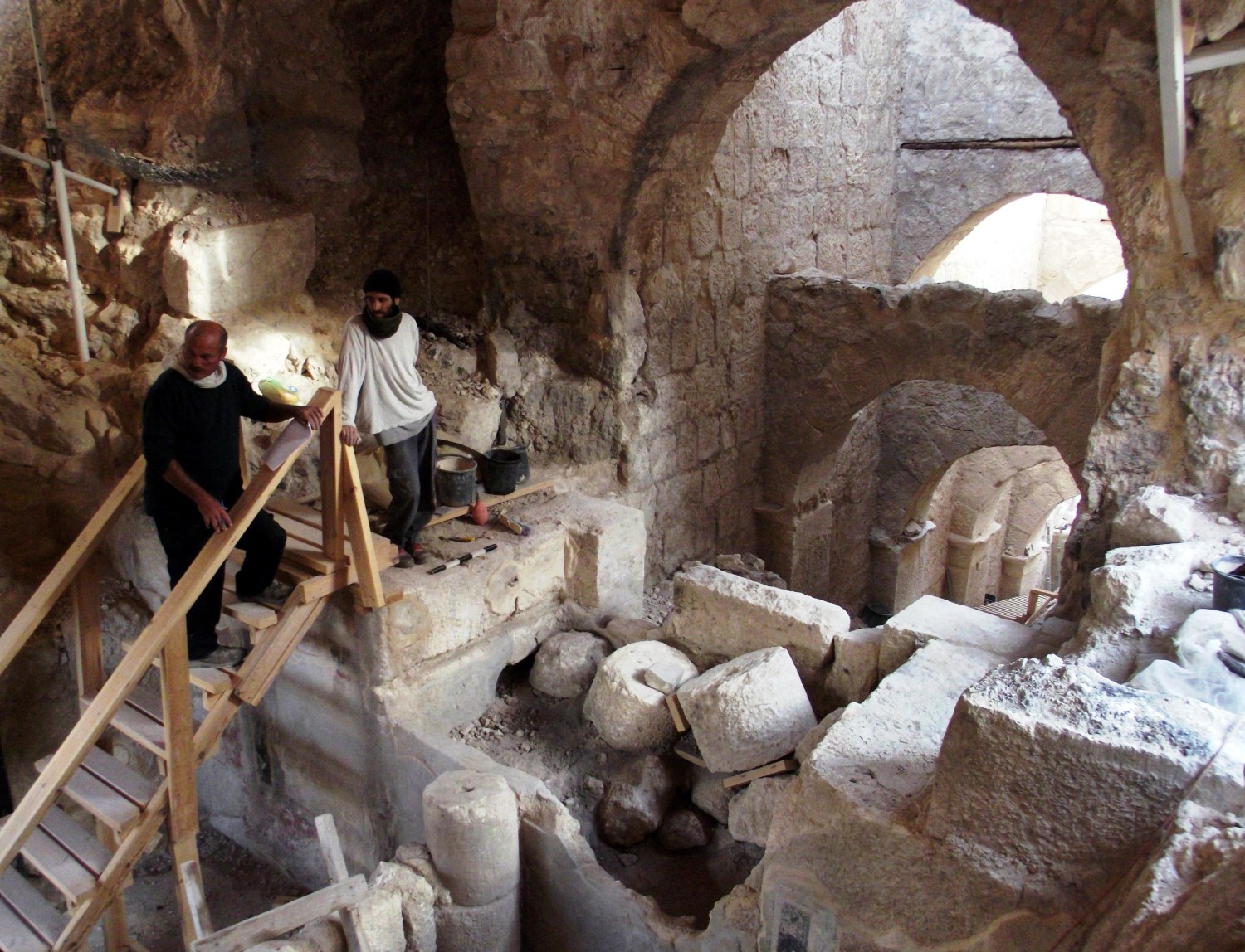 Archaeologists Unearth Entryway to King Herod's Palace