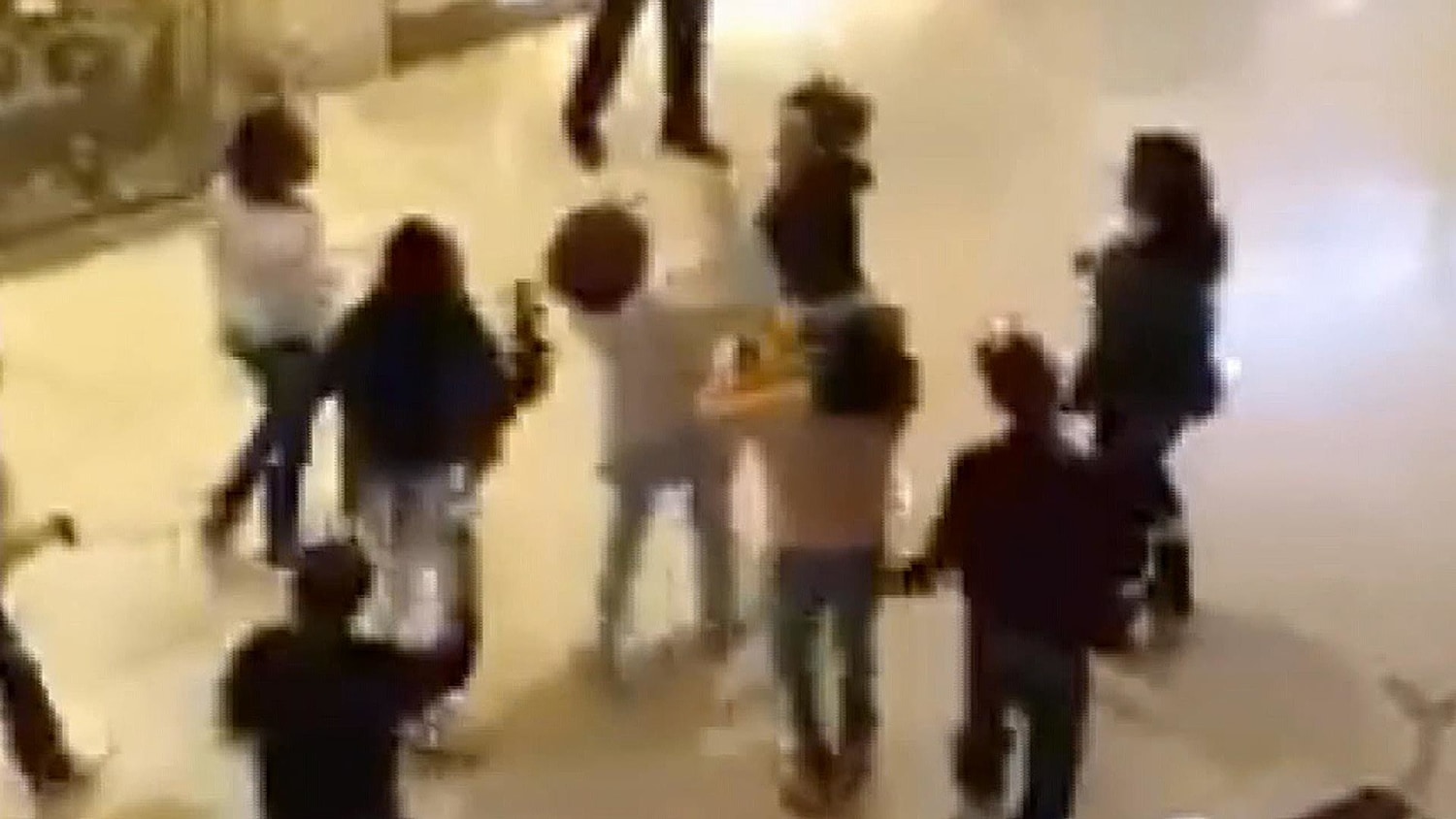 The Fall Brawl at the Mall