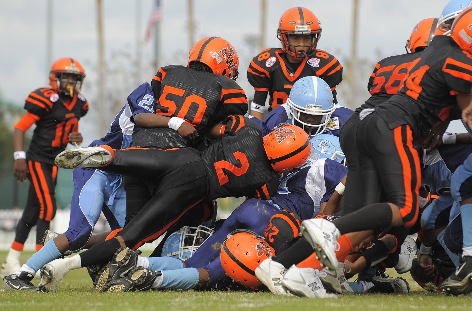 Ex-NFL players who played tackle football in youth more likely to