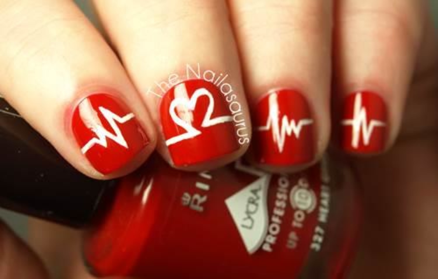 Valentine's Day Nail Art Te Amo Water Decals - Etsy