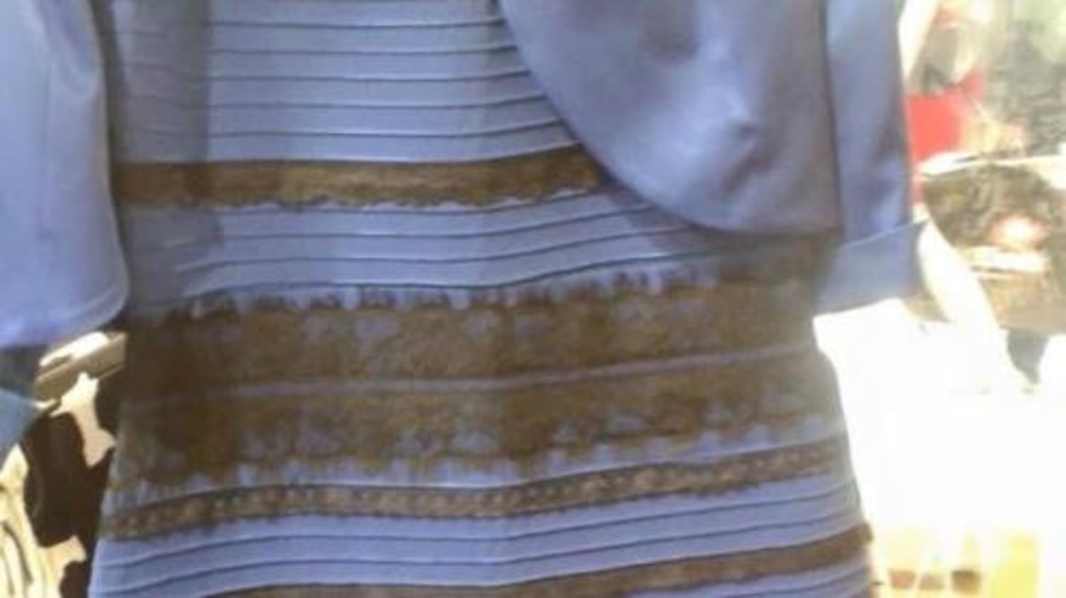 The dress is black & blue, but here's why you can't tell - TJ Kelly