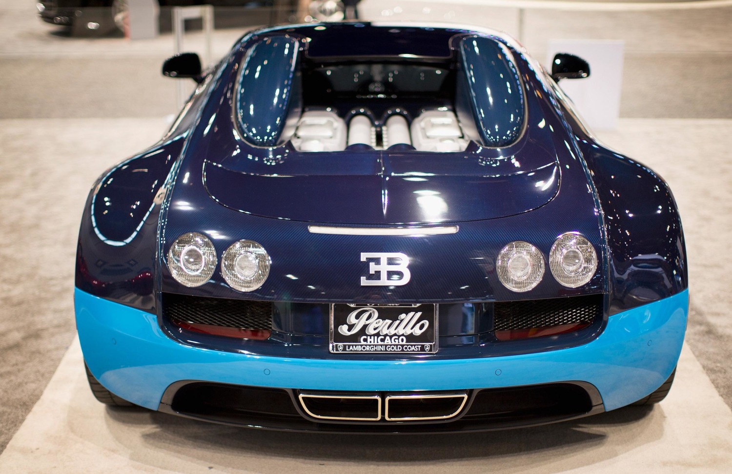 Pre-Owned 2008 Bugatti Veyron 16.4 For Sale () | Miller Motorcars Stock  #8200