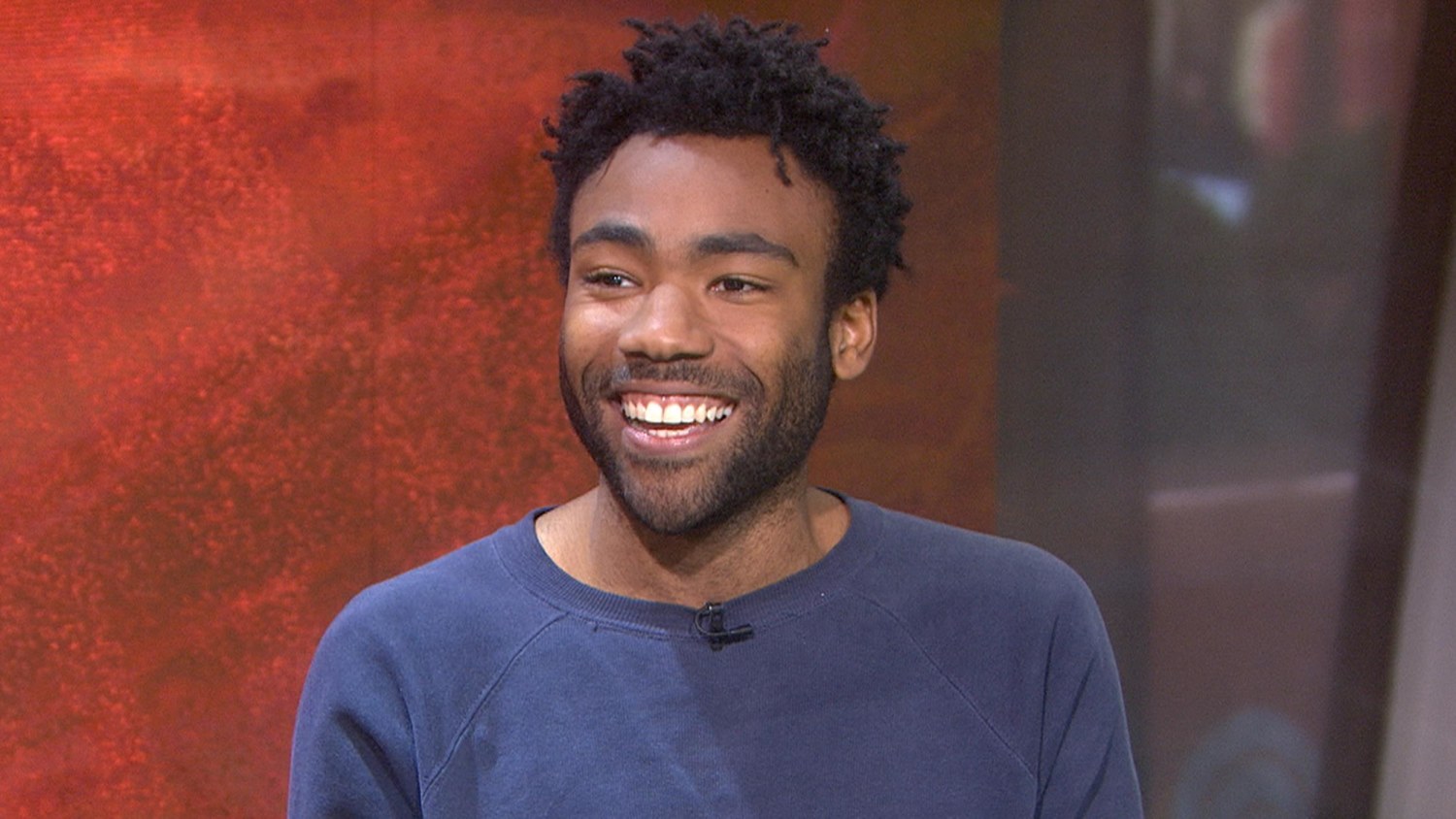 Donald deals glover solo