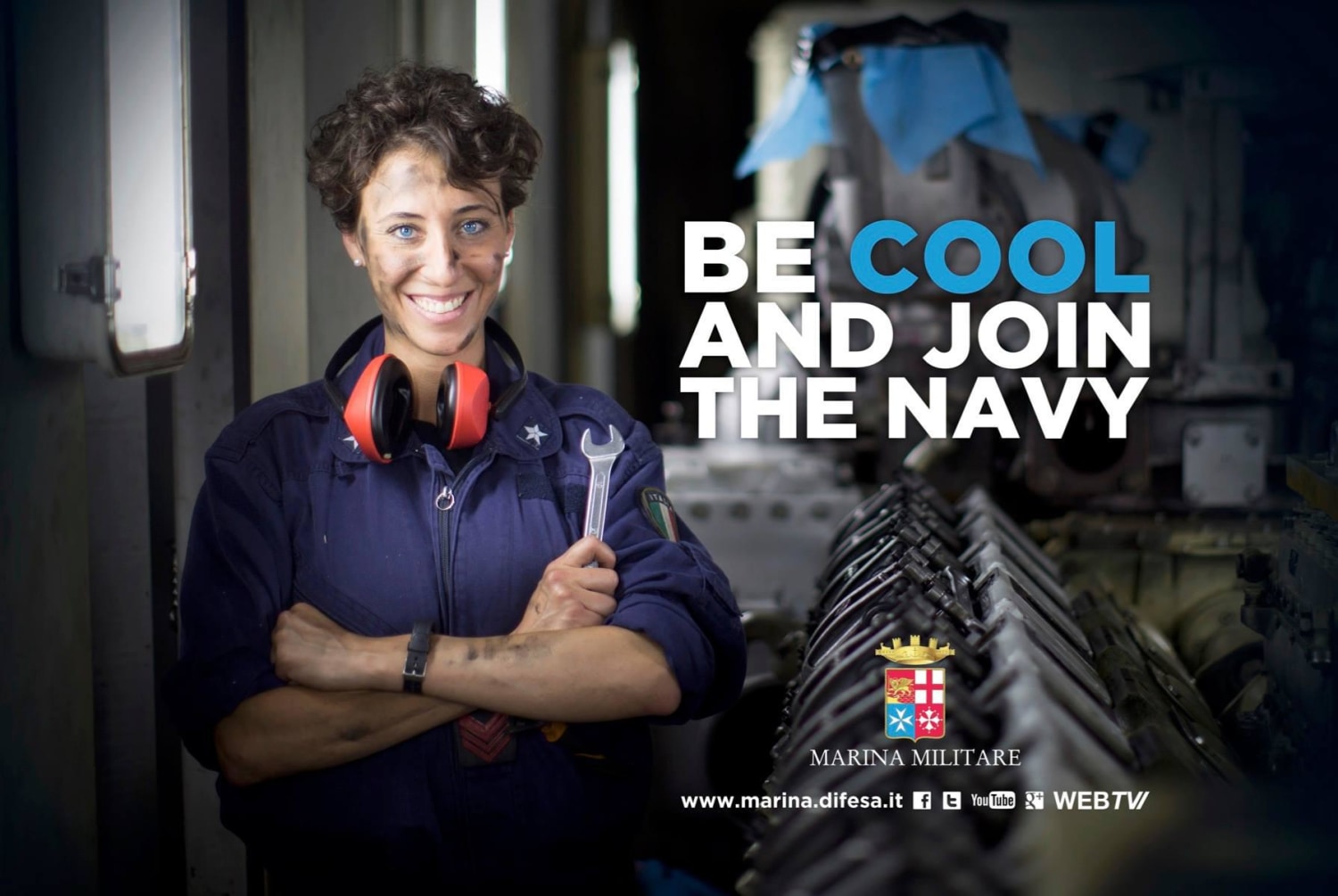 Italian Navy Recruitment Campaign In English Prompts Outrage
