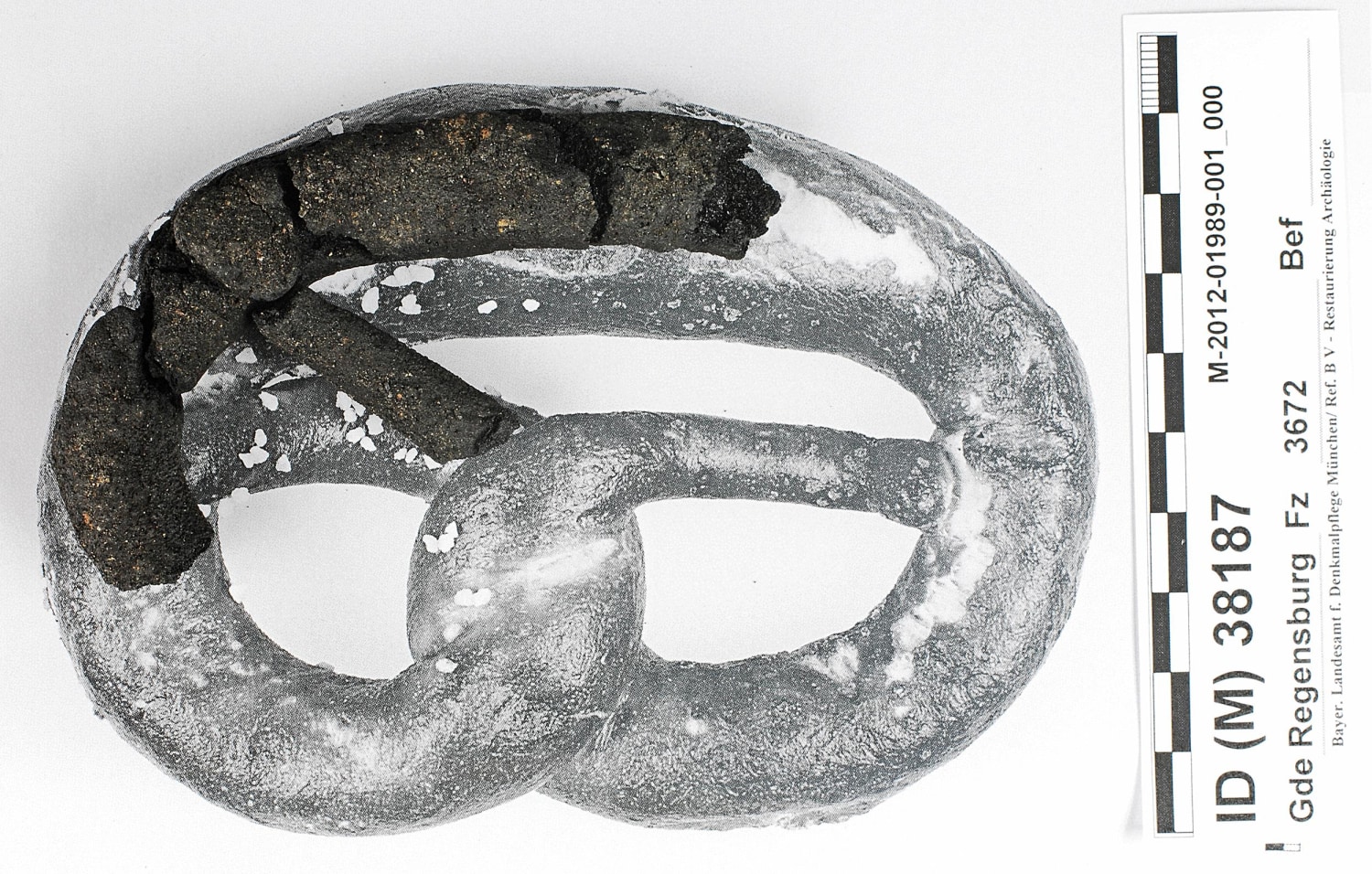 250-Year-Old Pretzel Unearthed by German Archaeologists
