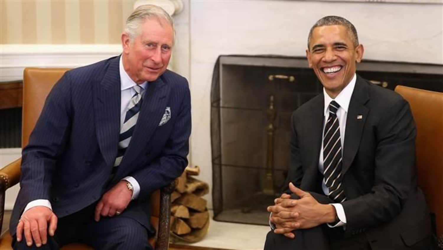Obama to Prince Charles: Americans are 'quite fond' of royal family