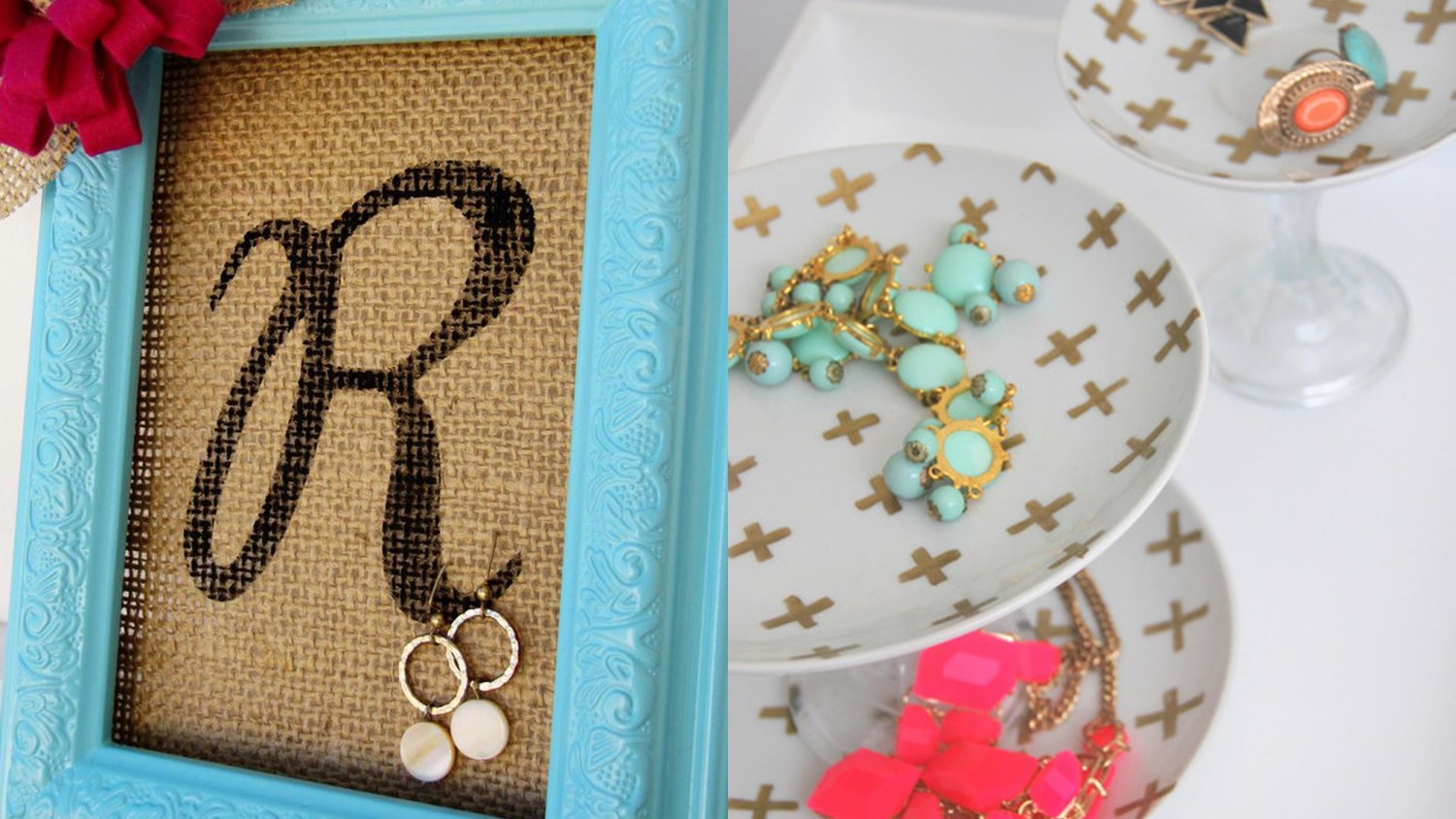 DIY Necklace Holder - Cleverly Inspired