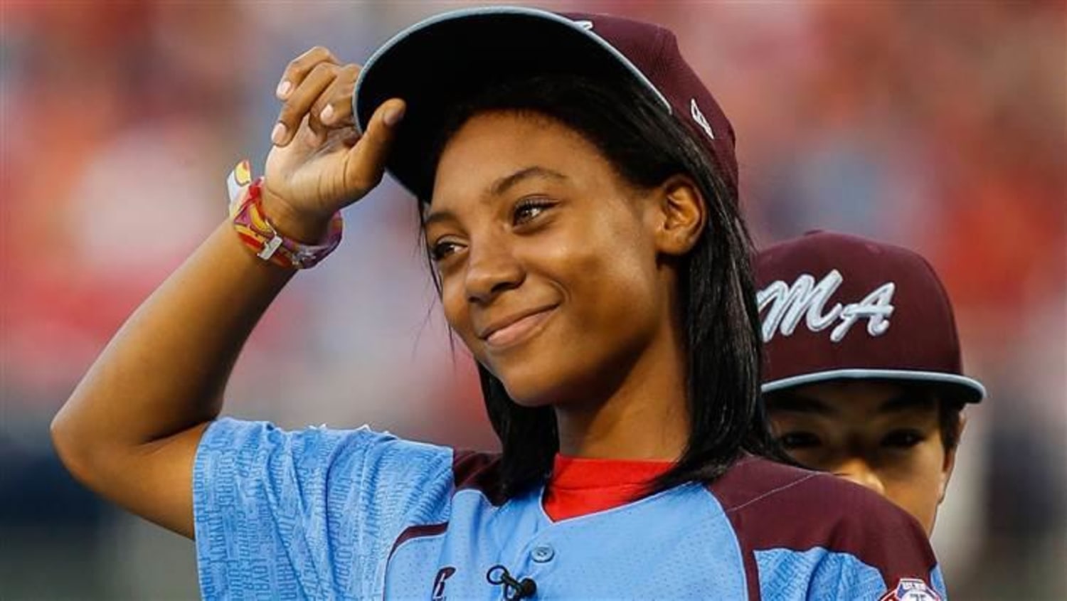 College player kicked off team for controversial Mo'ne Davis tweet 