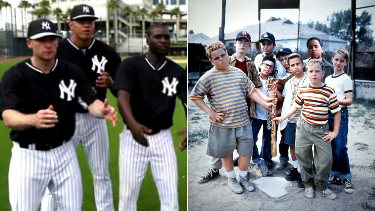 The Yankees Recreate 'The Sandlot' At Spring Training