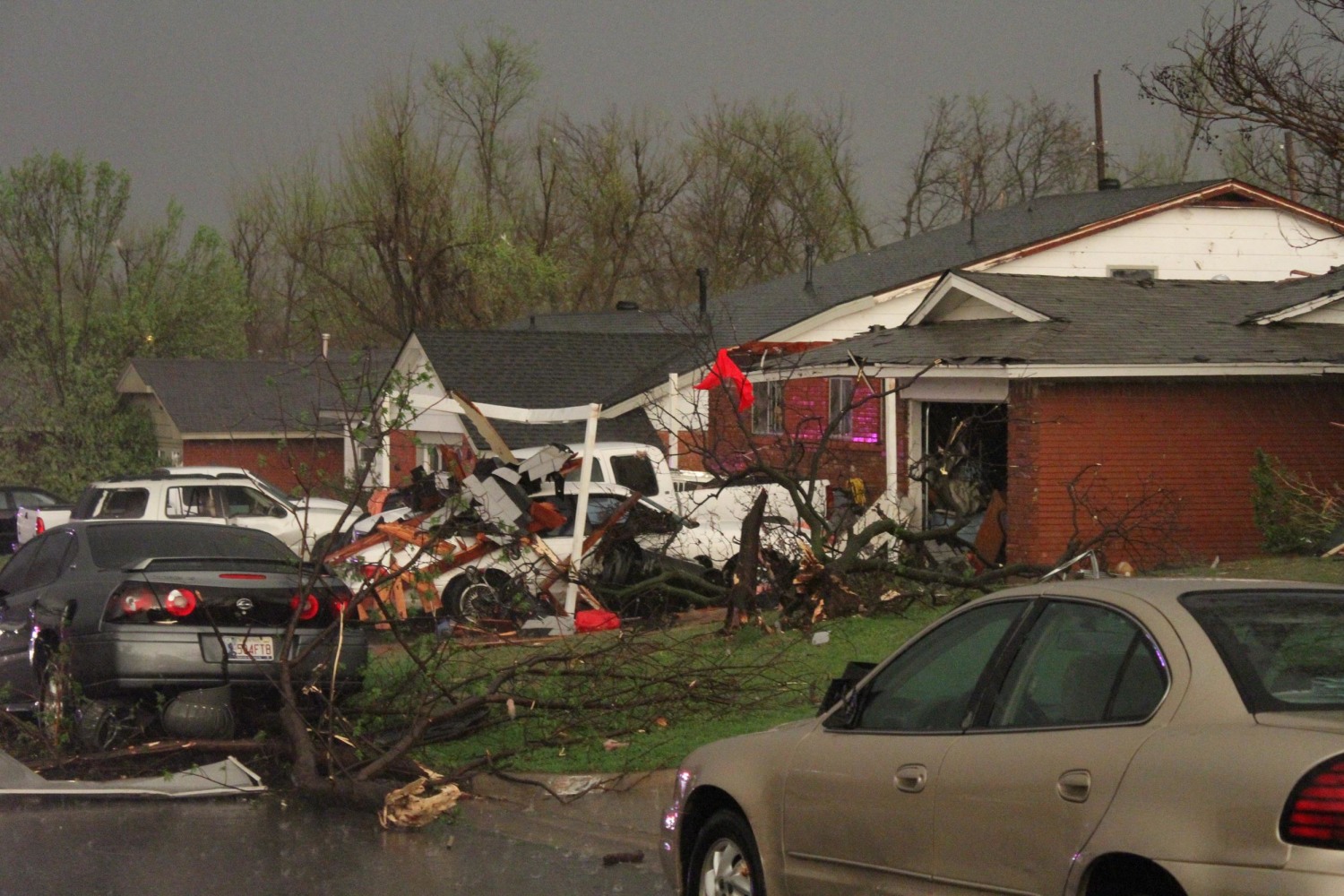Moore Oklahoma Slammed by Five Tornadoes in Five Years