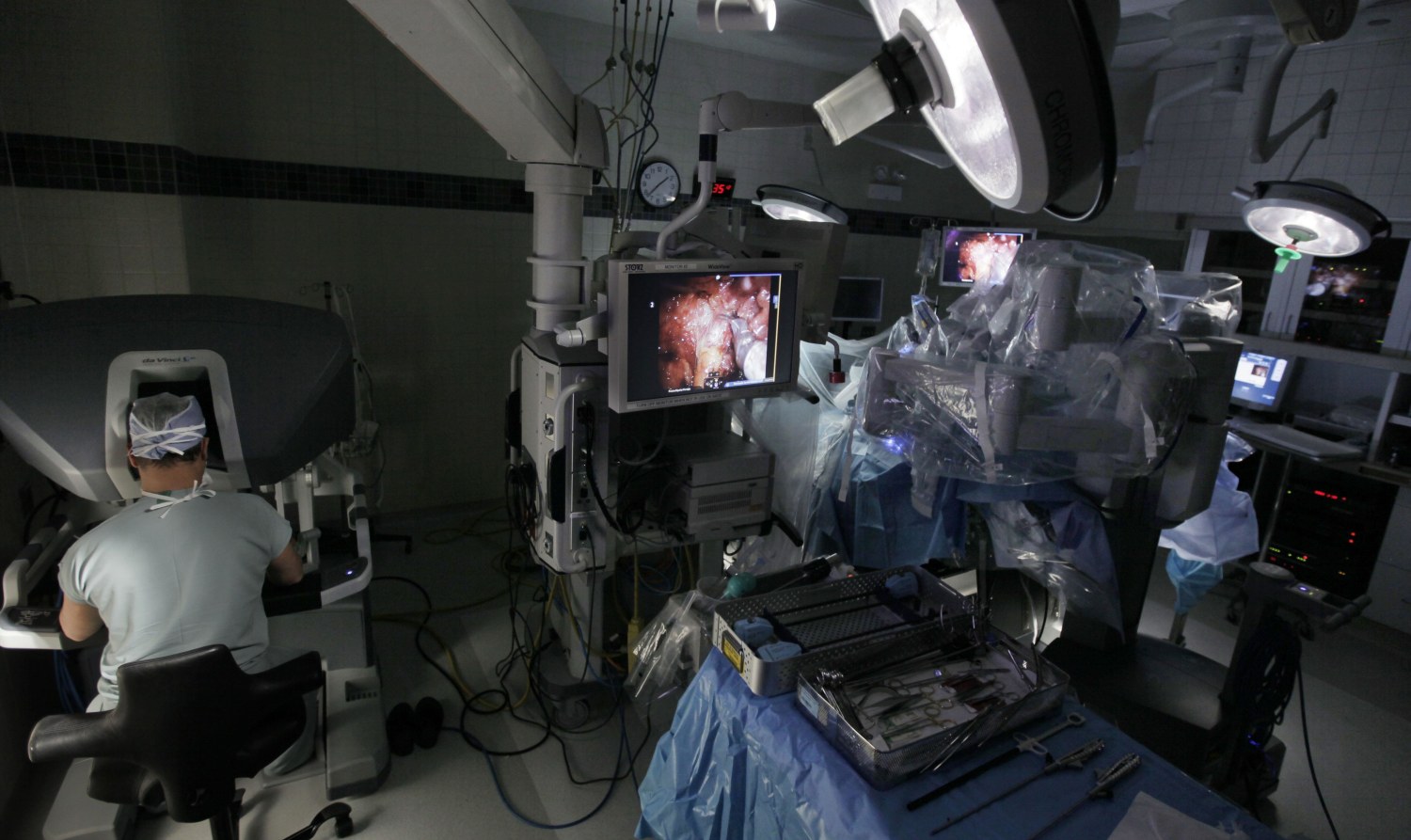 ethicon robotic surgery