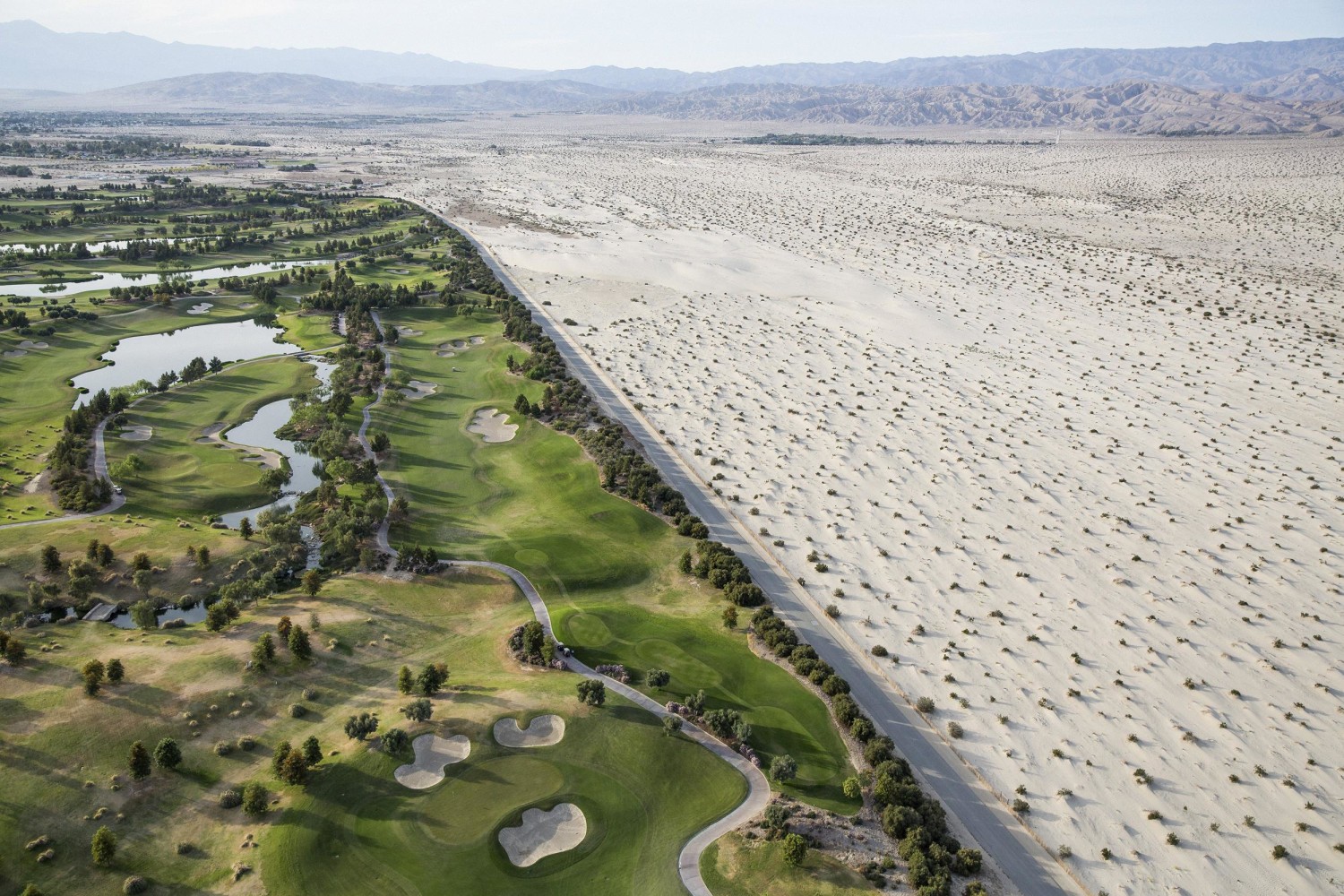 In Palm Springs, America's 'Oasis' Grapples With Drought