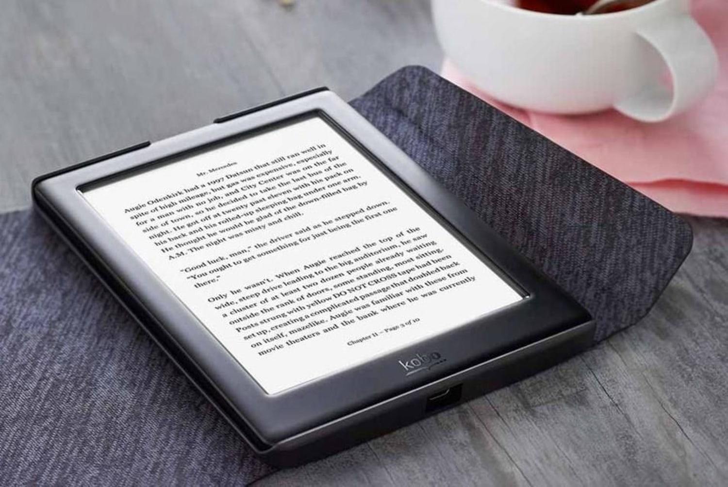 is genoeg kraam gek geworden Kobo's High-Resolution Glo HD E-Reader Takes Aim at Kindles