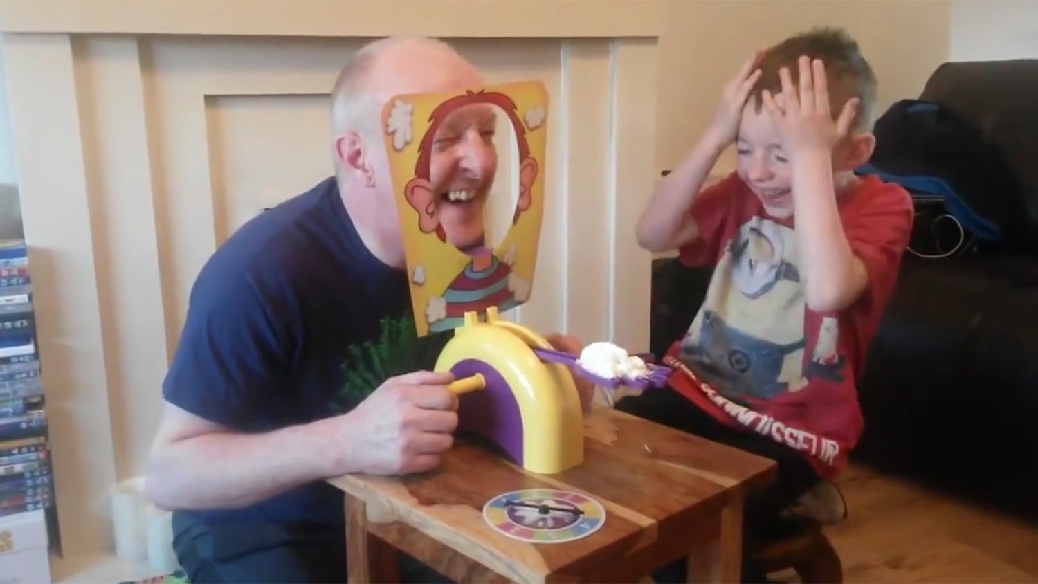 The Pie Face Game: Laugh-out-loud Family Fun