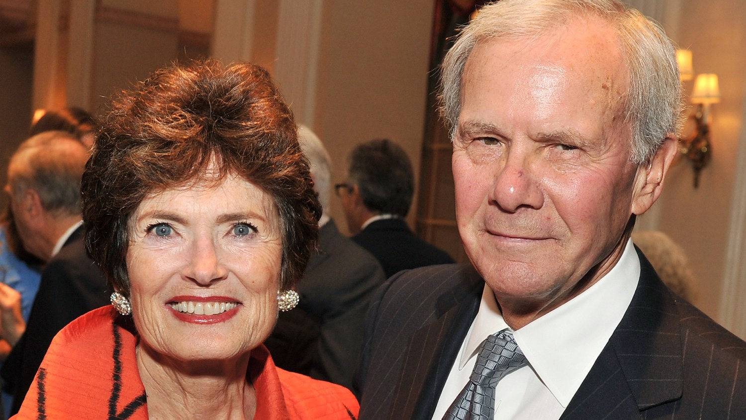 Tom Brokaw: Cancer has 'deepened my awe' of my wife