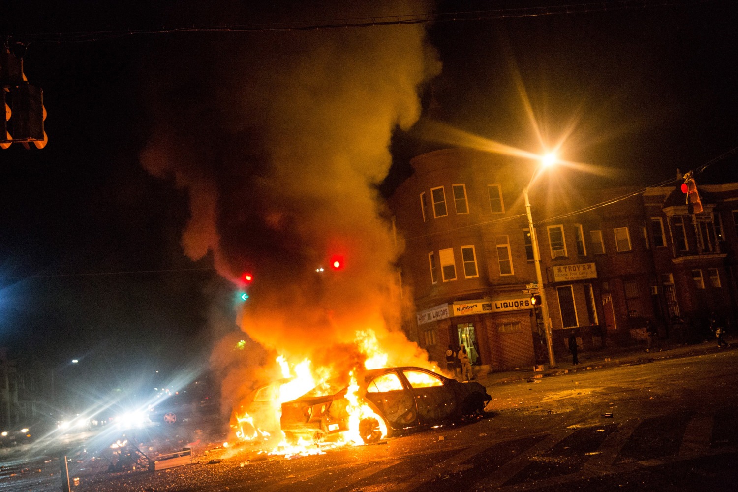 Baltimore Burns: Freddie Gray Protests Turn Violent, Prompting State of Emergency