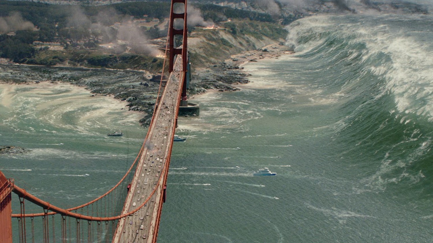 Tsunami Could Hit California, But Not Like in 'San Andreas' Quake ...