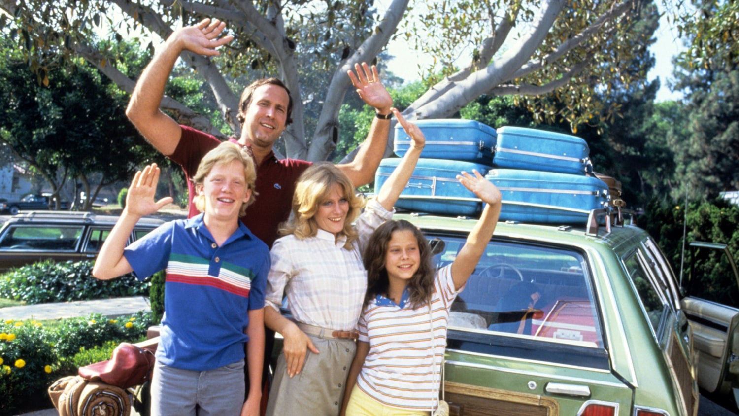 National Lampoon’s Vacation – Griswolds Arrive at Walley World