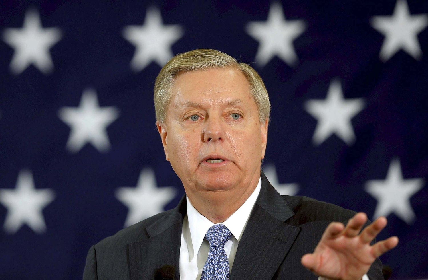 Republican Caught Joking that Lindsey Graham is 'A Bro With No Ho'