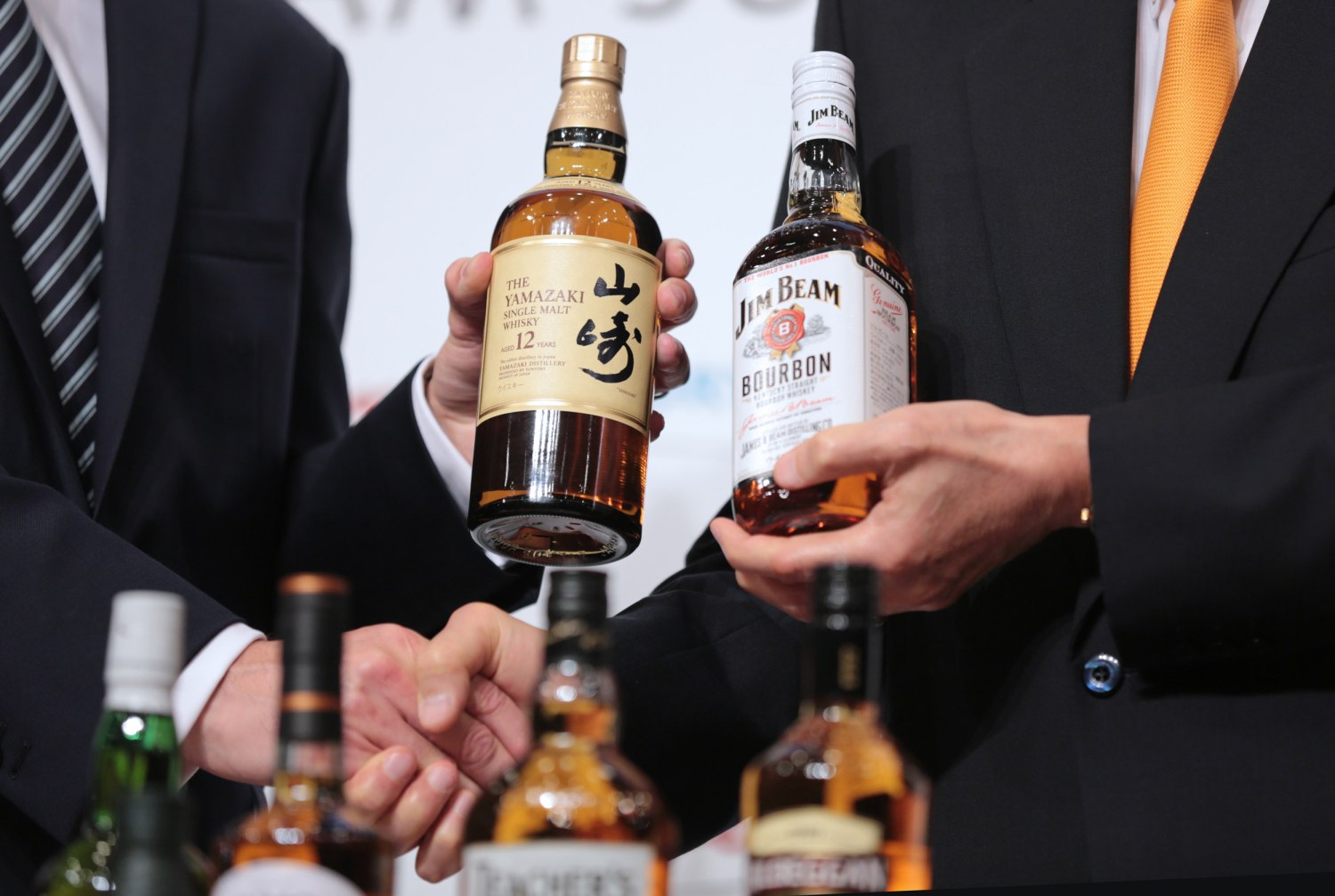 It s Suntory Time More U.S. Bourbon Brands Owned by Foreign