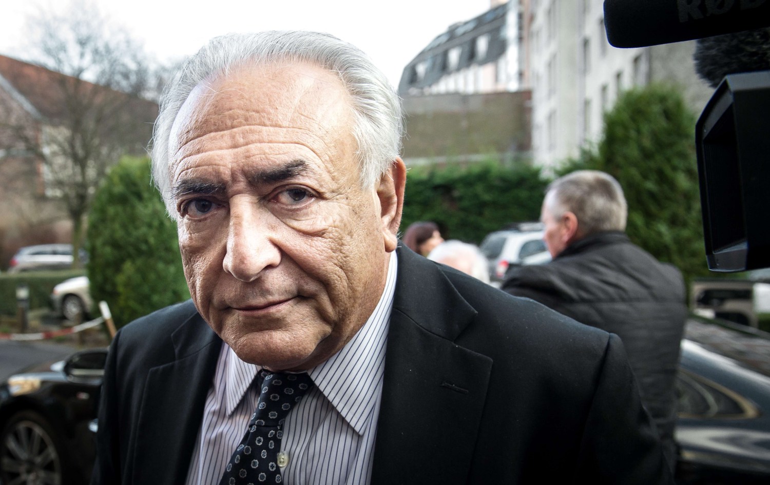 Ex-IMF Chief Dominique Strauss-Kahn Cleared of Sex-Party Pimping