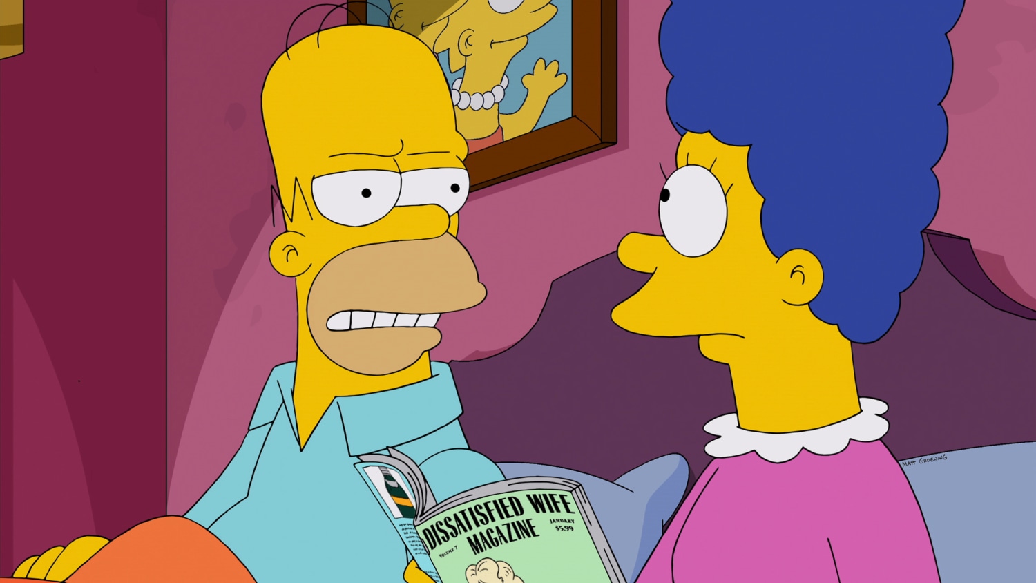 Time Travel Bart And Marge Simpson Porn - Homer and Marge will legally separate on 'The Simpsons'