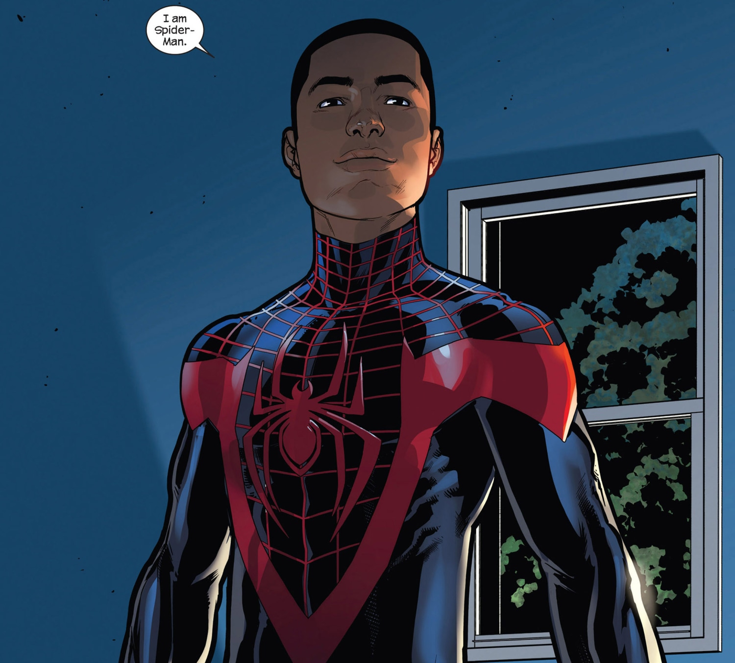 Miles Morales is the new Spider-Man, not Peter Parker