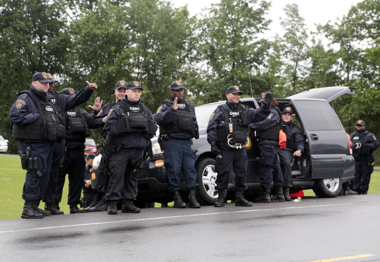 NY prison escape: David Sweat remains in Albany hospital; police