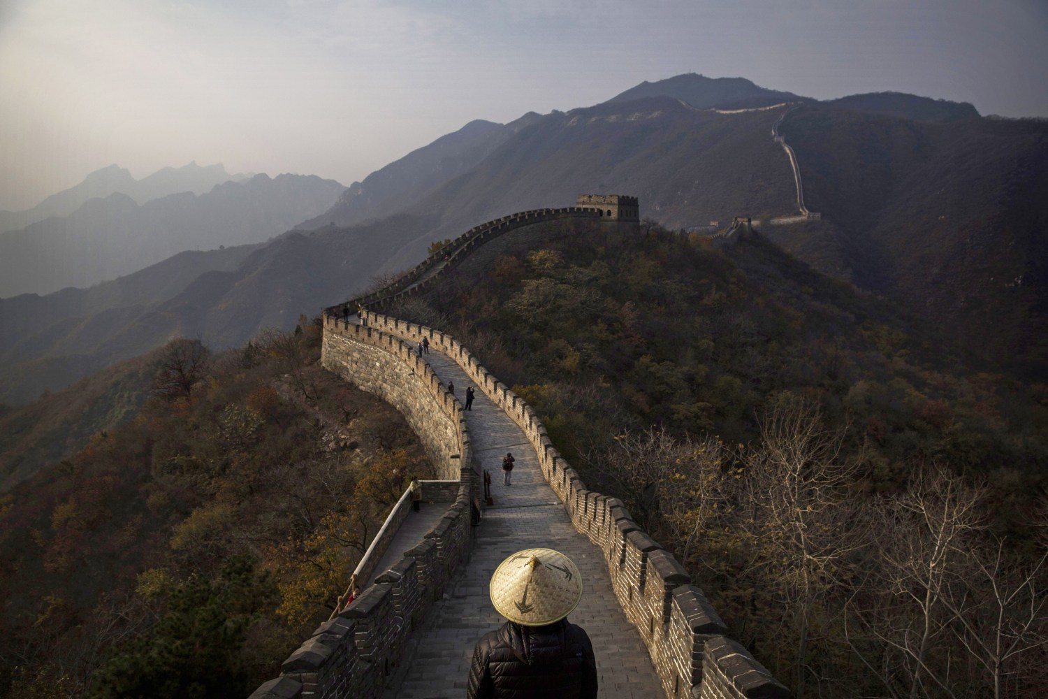 How Big is the Great Wall of China