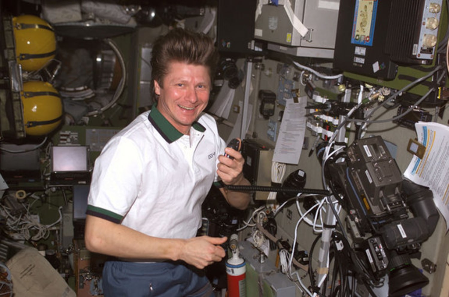 Suited for Space: Cosmonaut Gennady Padalka Sets Record for Days in Orbit
