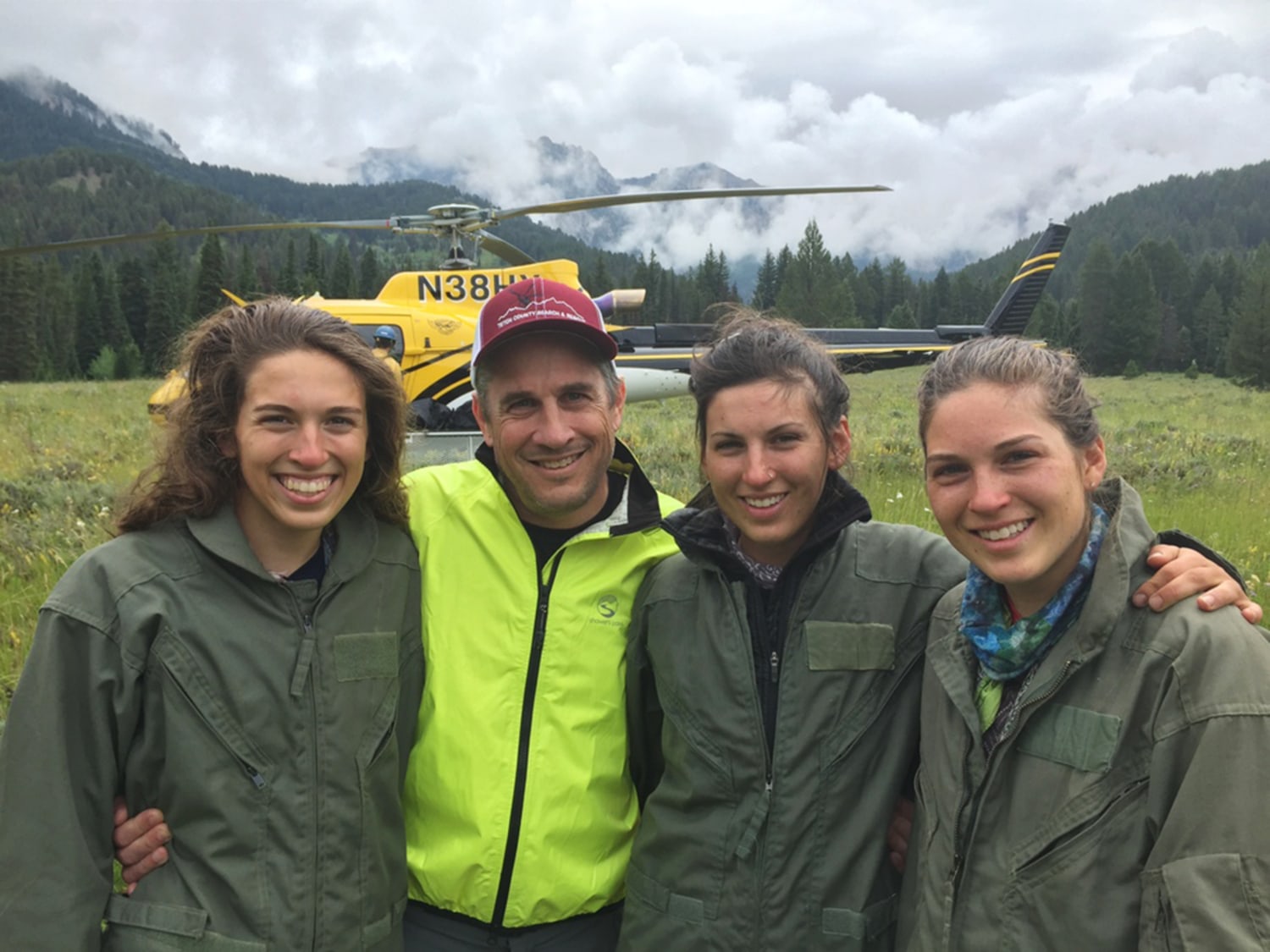 Andrews-Sharer Sisters Found After Vanishing in Wyoming Wilderness