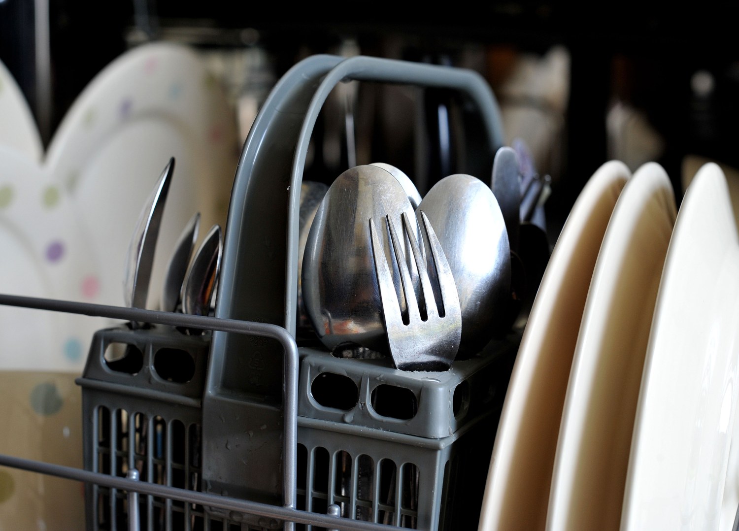 Universal Dishwasher Accs Utensil Silverware Cutlery Basket Storage Dish Rack