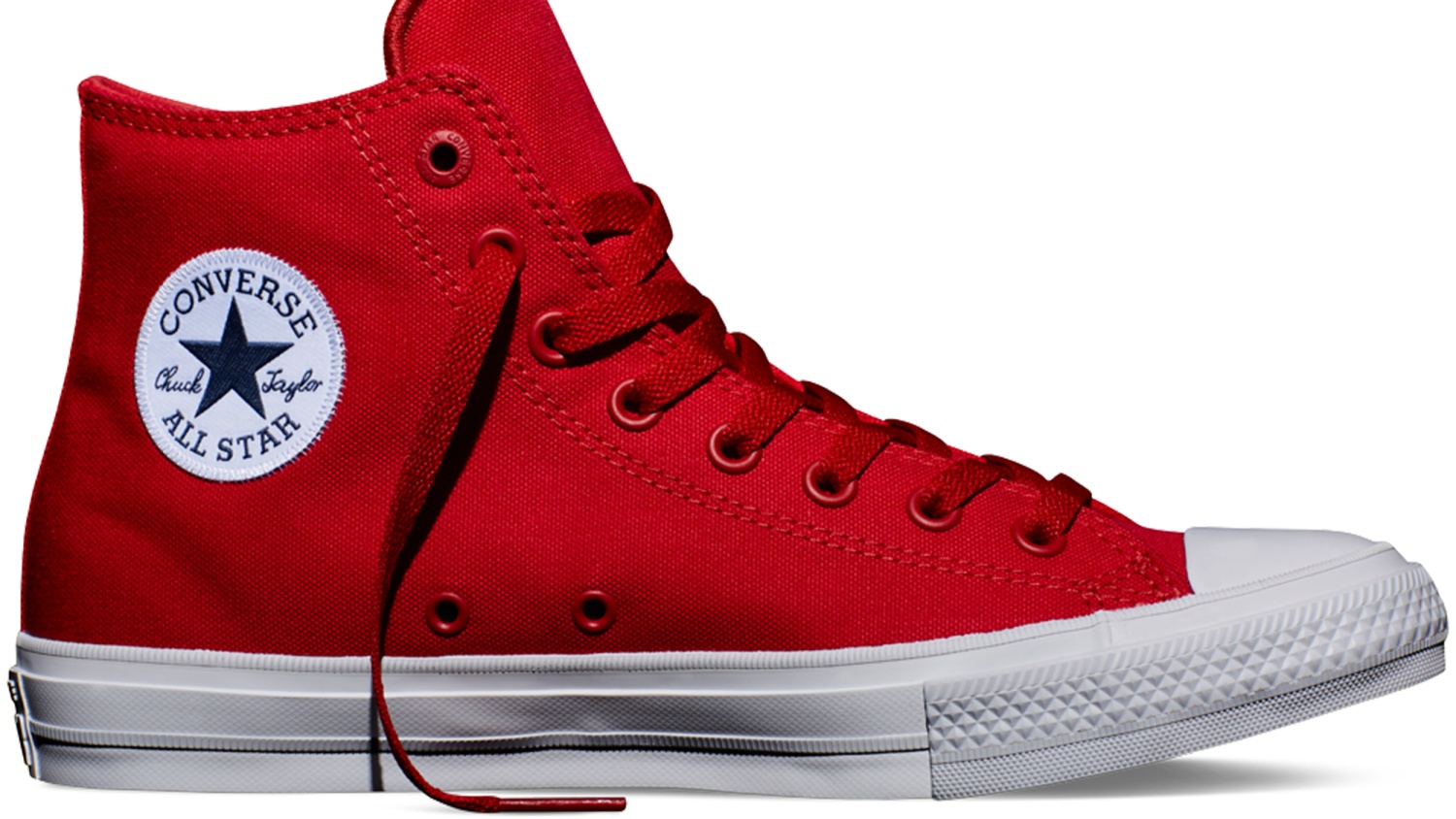 Converse unveils the Chuck Taylor II, a makeover of the classic sneakers